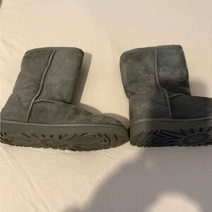 UGG Gray Suede Boots